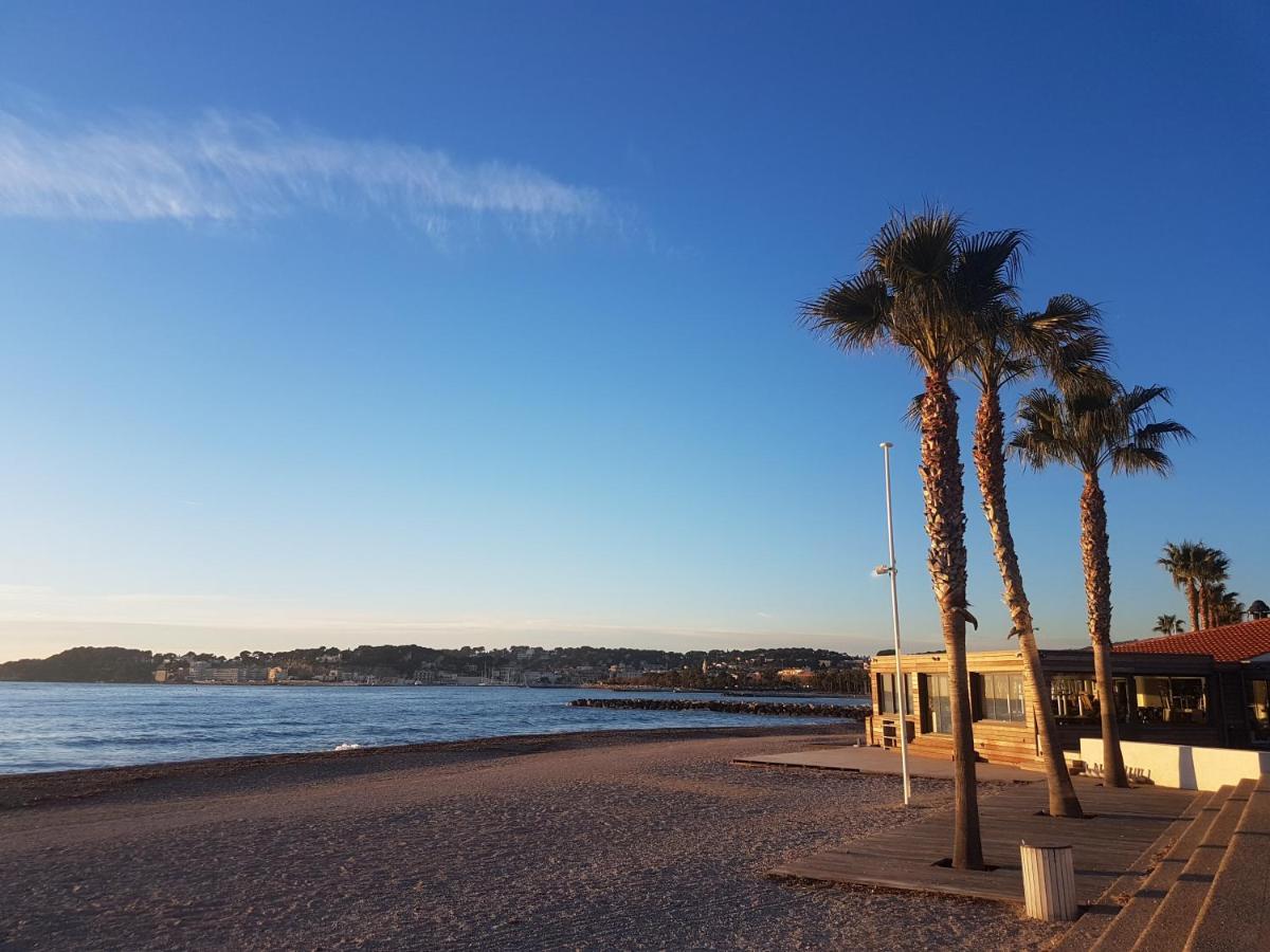 Résidence les rivages de la coudouliere Six-Fours-les-Plages Exterior foto