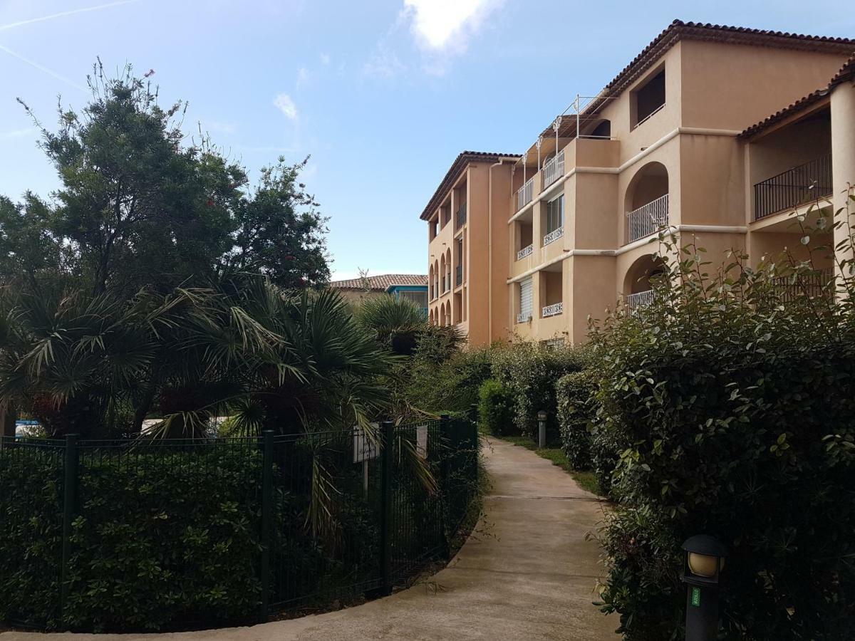 Résidence les rivages de la coudouliere Six-Fours-les-Plages Exterior foto