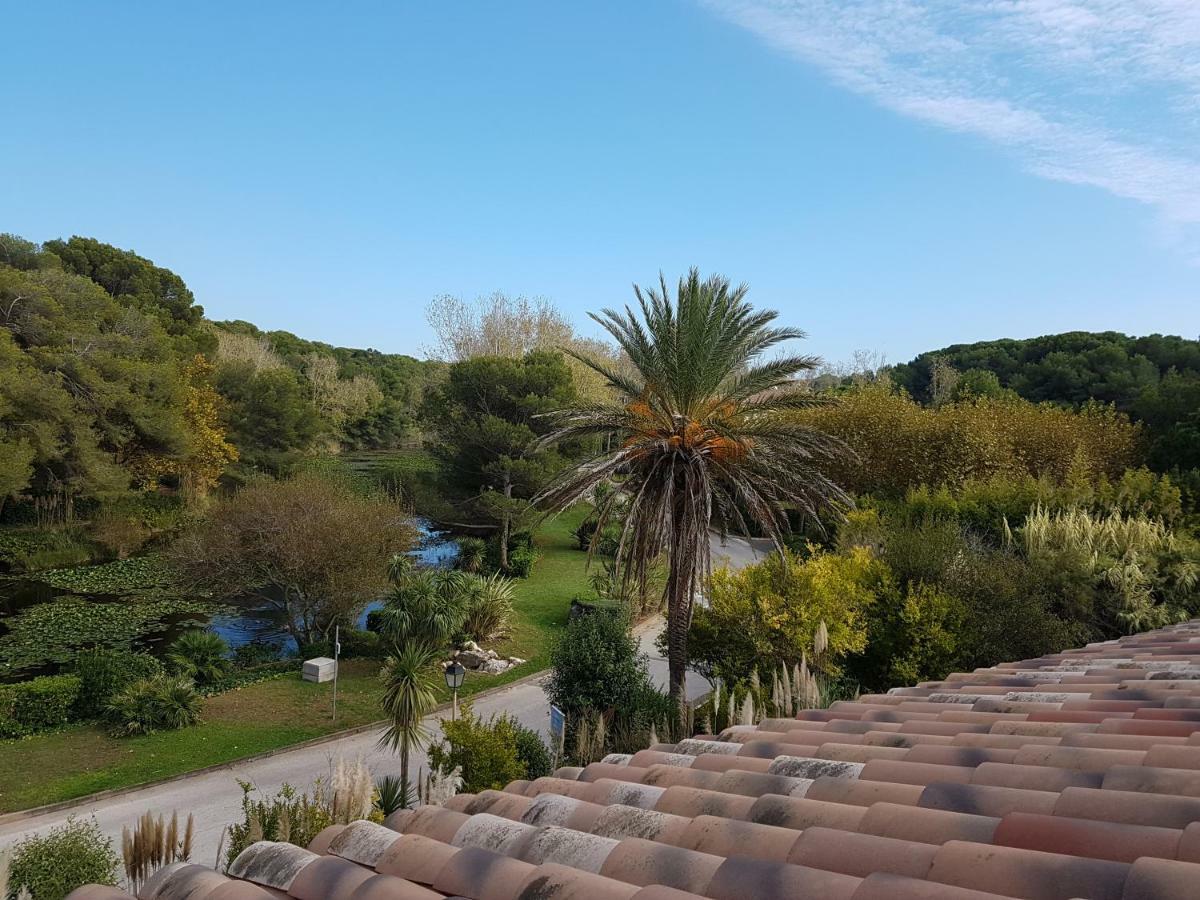 Résidence les rivages de la coudouliere Six-Fours-les-Plages Exterior foto